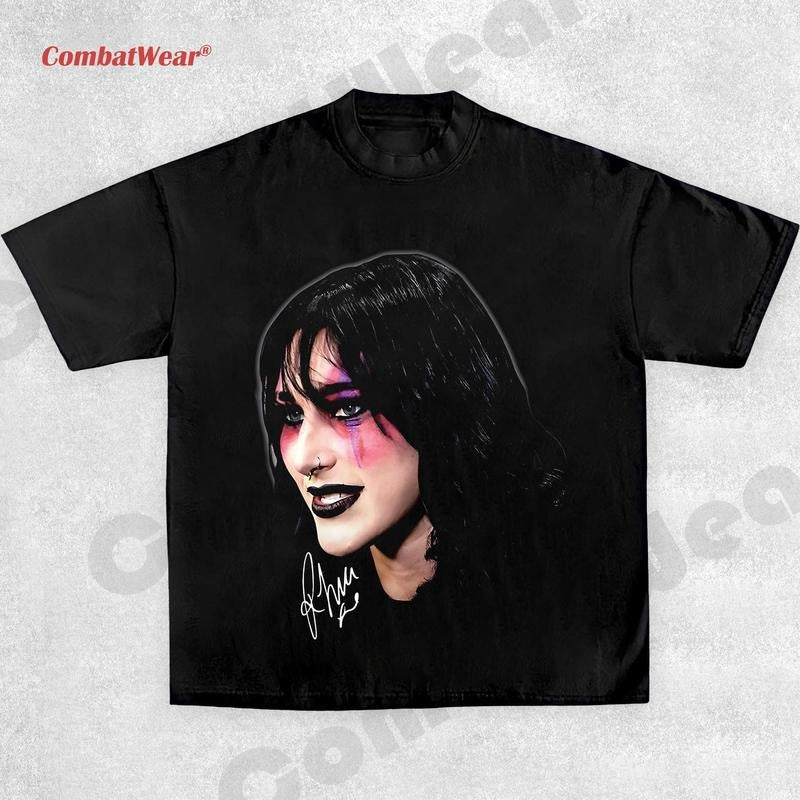 2025 RHEA RIPLEY V2 TEE, Wrestling Tee, Wrestling Graphic Tee, Wrestler Shirt, Sports Shirt, Vintage Wresting Shirt, Wrestling Gift Hoodie Sweatshirts