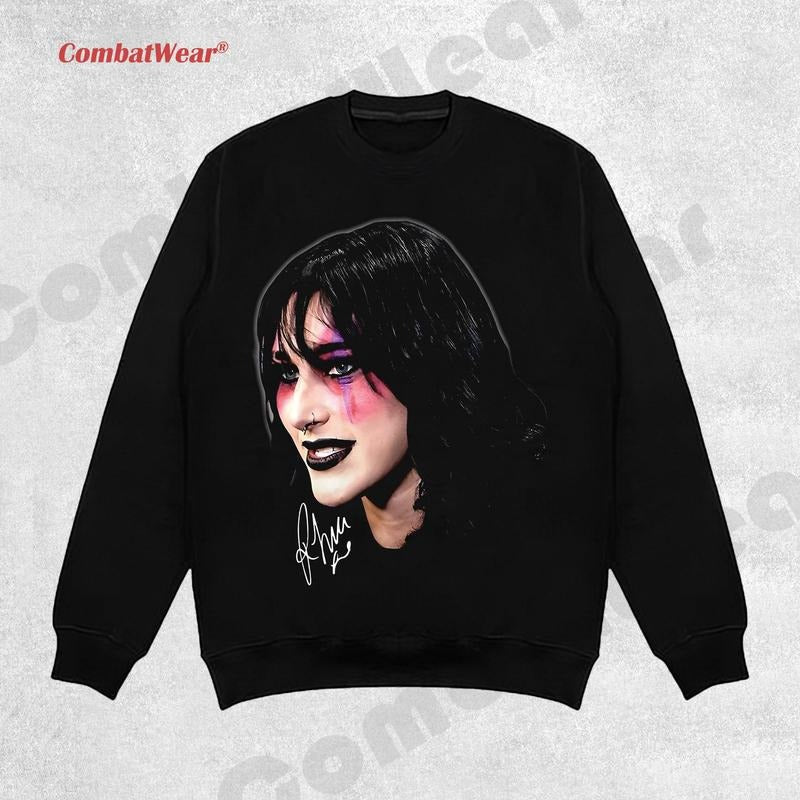 2025 RHEA RIPLEY V2 TEE, Wrestling Tee, Wrestling Graphic Tee, Wrestler Shirt, Sports Shirt, Vintage Wresting Shirt, Wrestling Gift Hoodie Sweatshirts