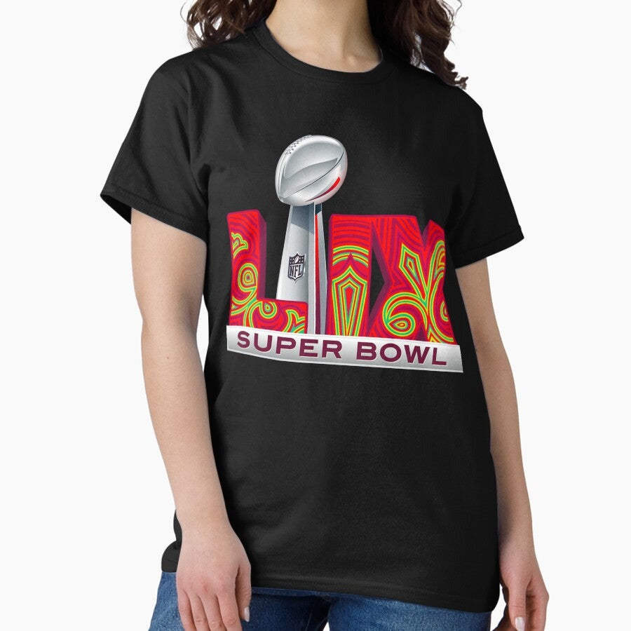 2025 Super Bowl LIX logo Classic T-Shirt