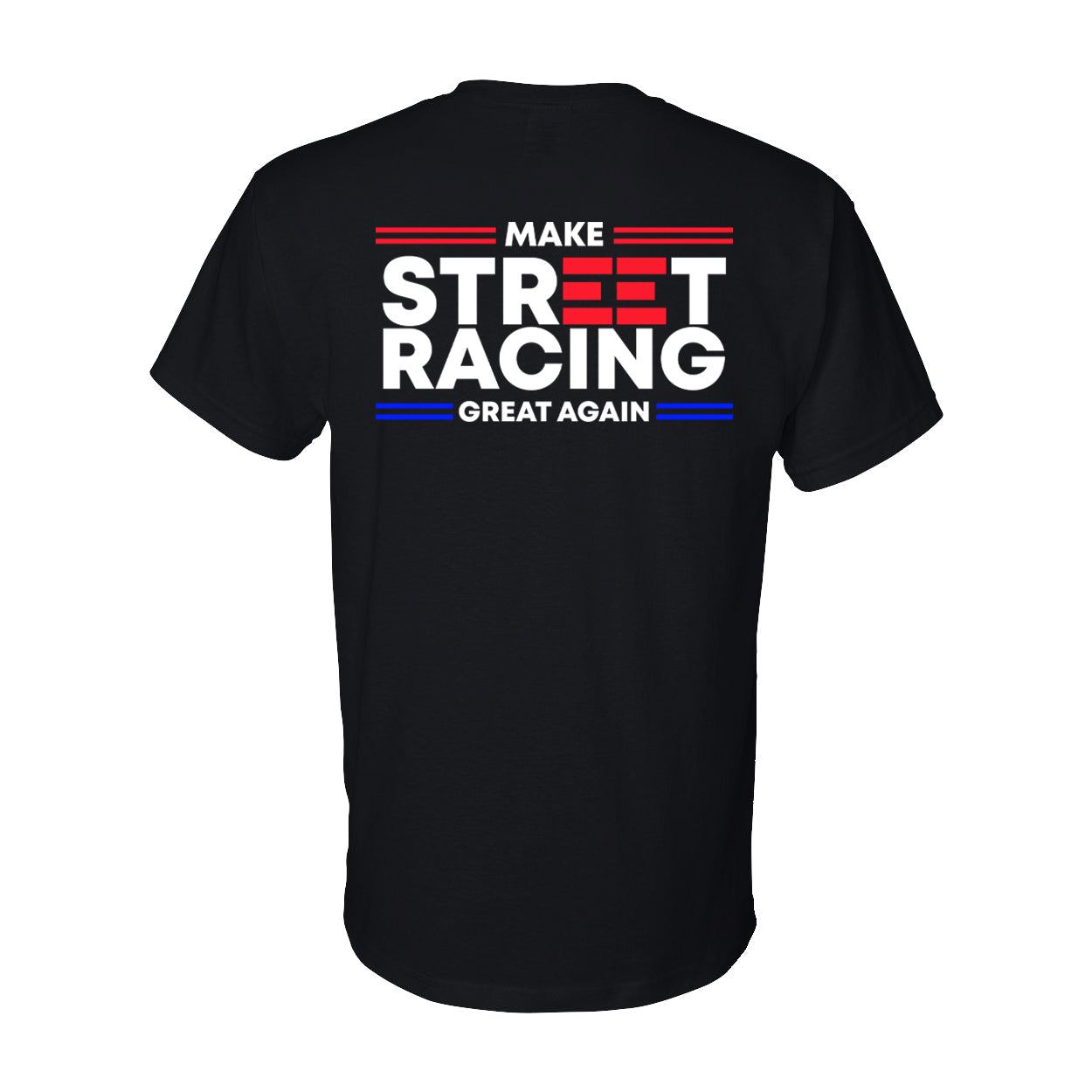 1320Video Make Street Racing Great Again Black T-Shirt
