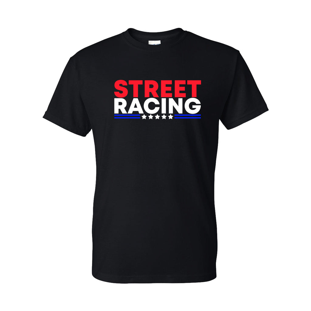 1320Video Make Street Racing Great Again Black T-Shirt