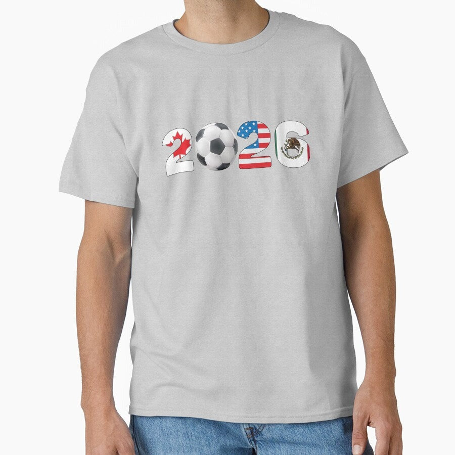 2026 North America Football Massive Event Soccer Ball Classic T-Shirt