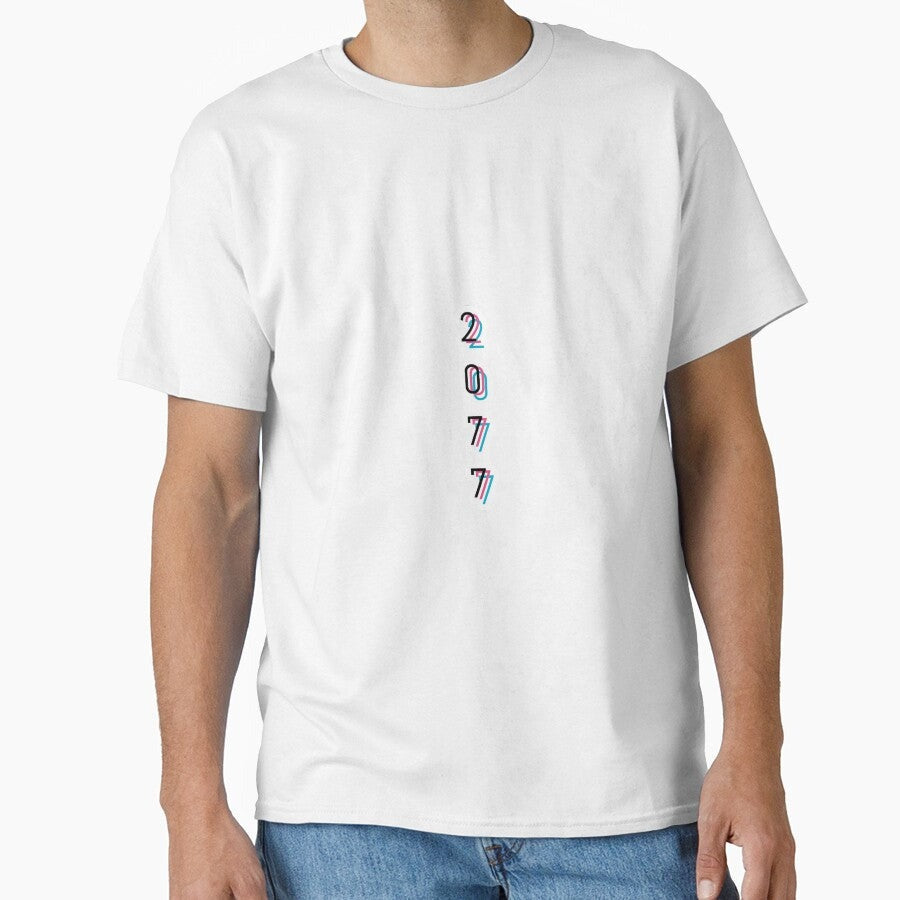 2077 Classic T Shirt