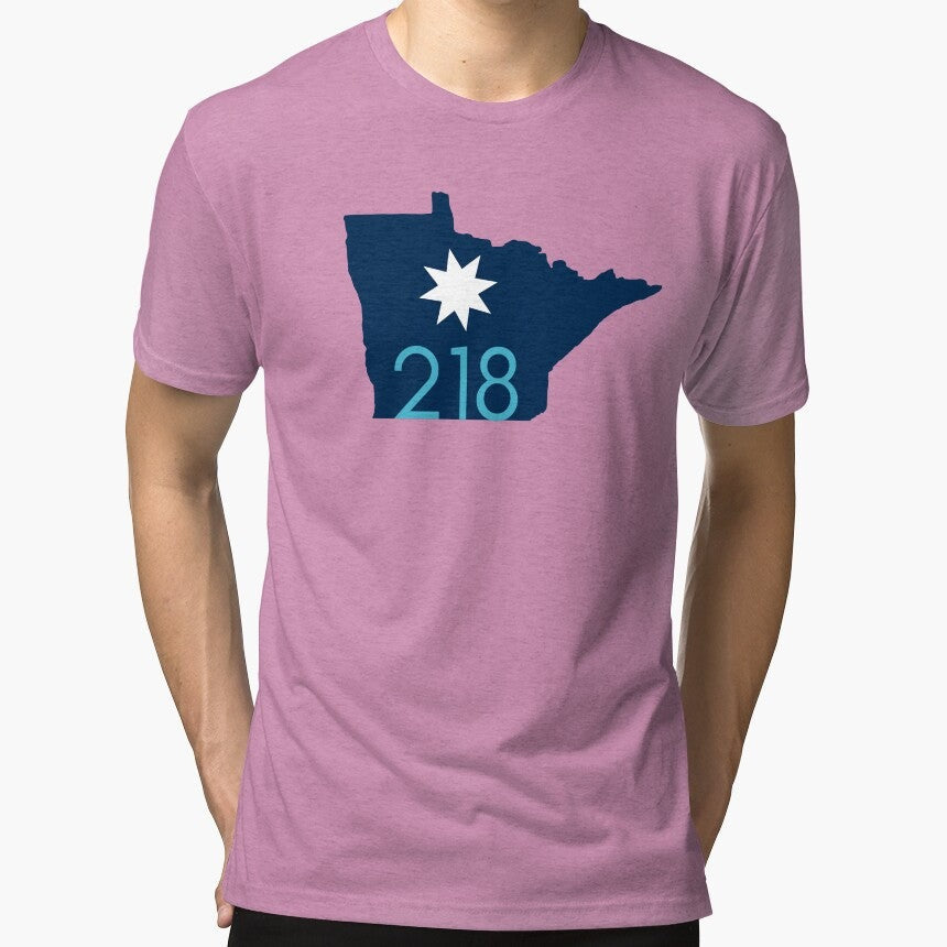 218 Mn Tri Blend T Shirt