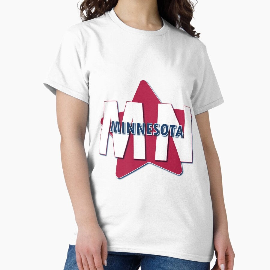 23 Minnesota United States America Classic T Shirt