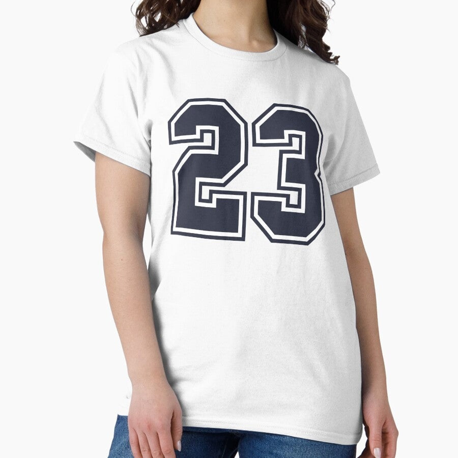 23 Sports Number Twenty-Three Classic T-Shirt