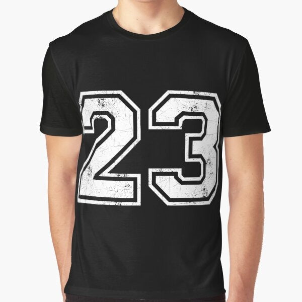 23 jersey jerseys number 23 jersey sports Graphic T-Shirt