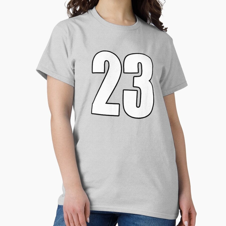 23 number number soccer ball Classic T-Shirt