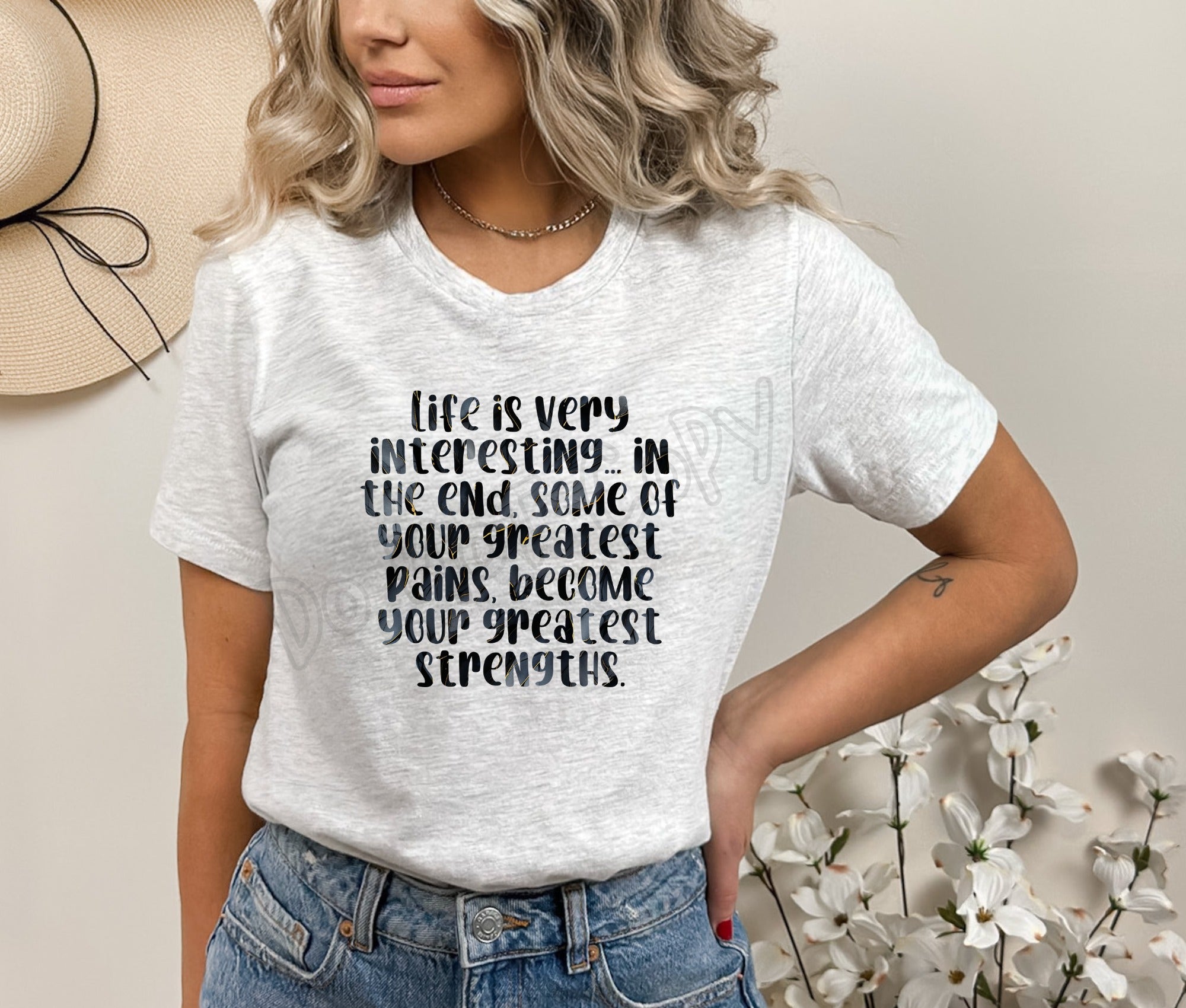 GOLD LINED -ADULTS/KIDS UNISEX TEE - FLARES 4 - PREORDER CLOSING 11/24 ETA JANUARY