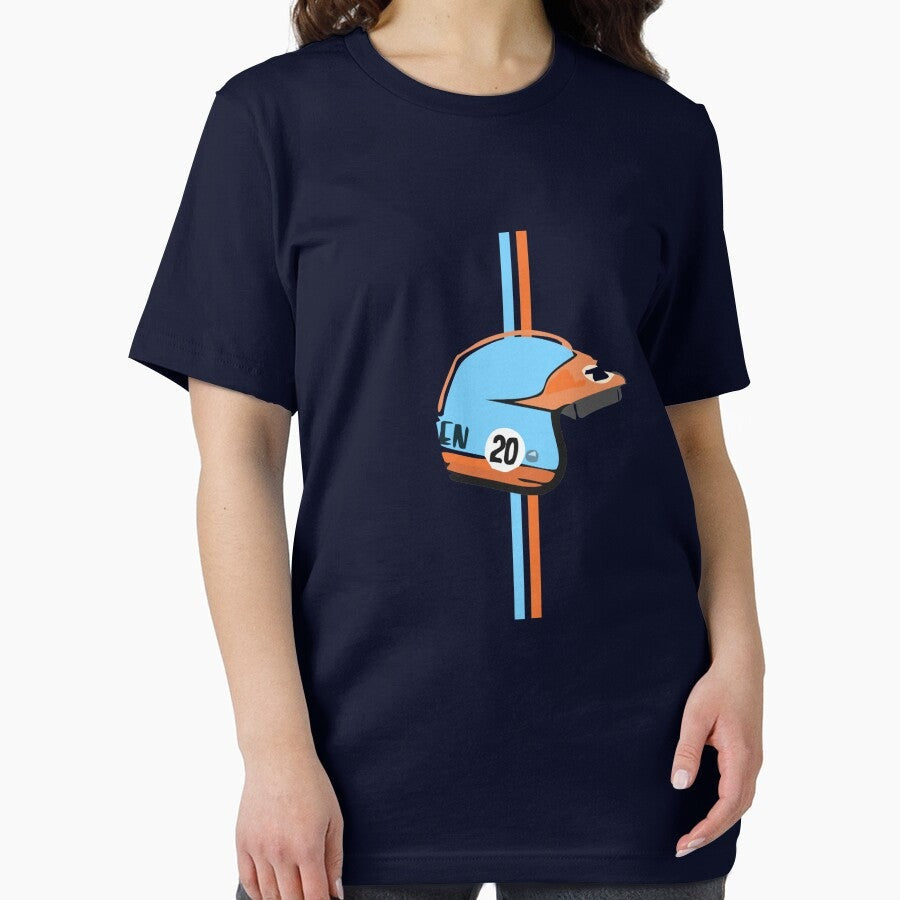 24 Hours Of Le Mans Steve Mcqueen Essential T Shirt