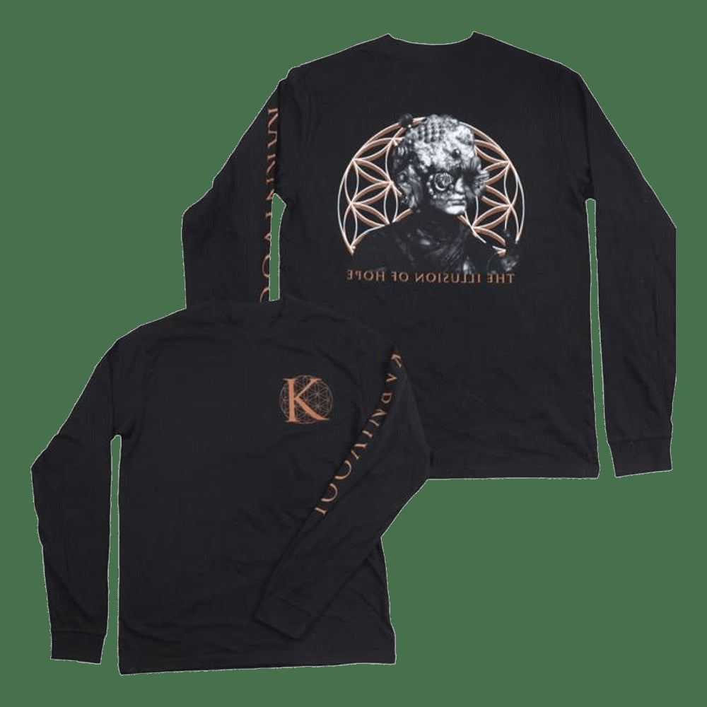 24Hundred Merch Karnivool K Logo Long Sleeve T-Shirt First Fathers Day Gift Ideas