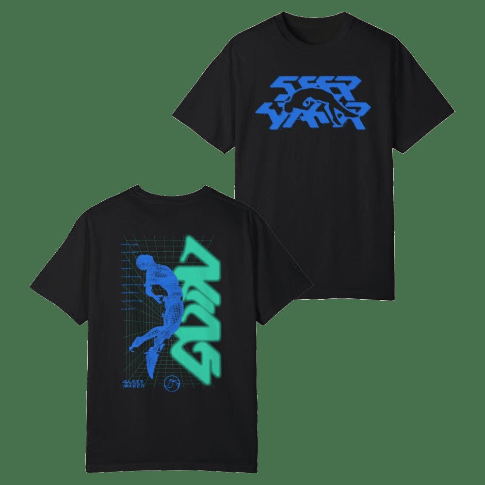 24Hundred Merch Sleep Waker Digital Nothingness T-Shirt Father's Day Gifts For Son In Law