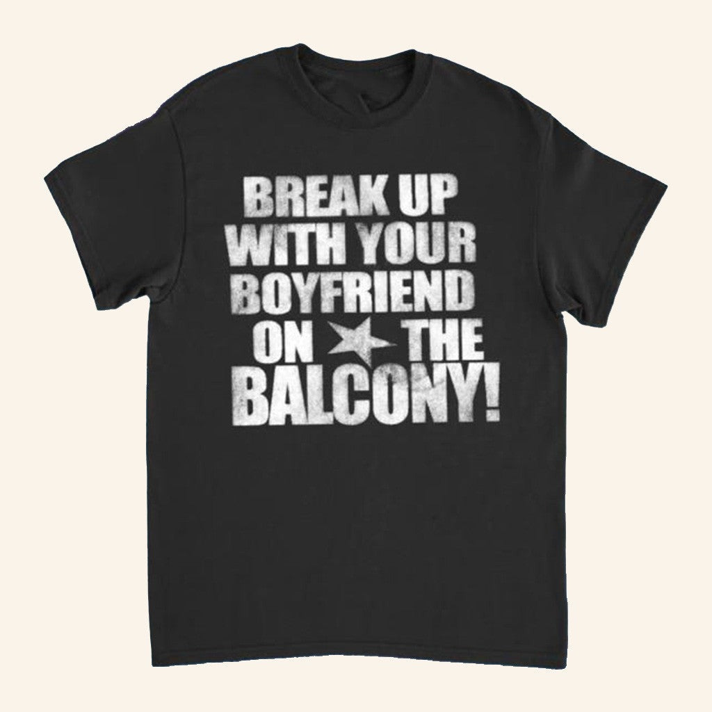 24Hundred Merch Teen Jesus And The Jean Teasers Tjjt Balcony Tee T-Shirt Men Women