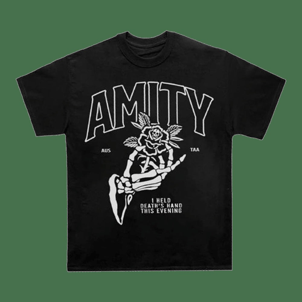 24Hundred Merch The Amity Affliction Death Hands T-Shirt First Fathers Day Gift Ideas