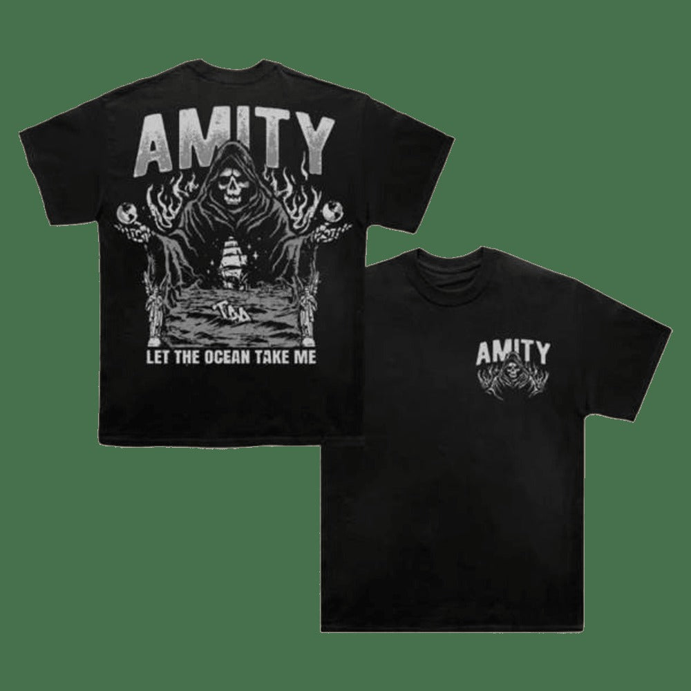 24Hundred Merch The Amity Affliction Ltotm Ocean T-Shirt Good Fathers Day Gifts