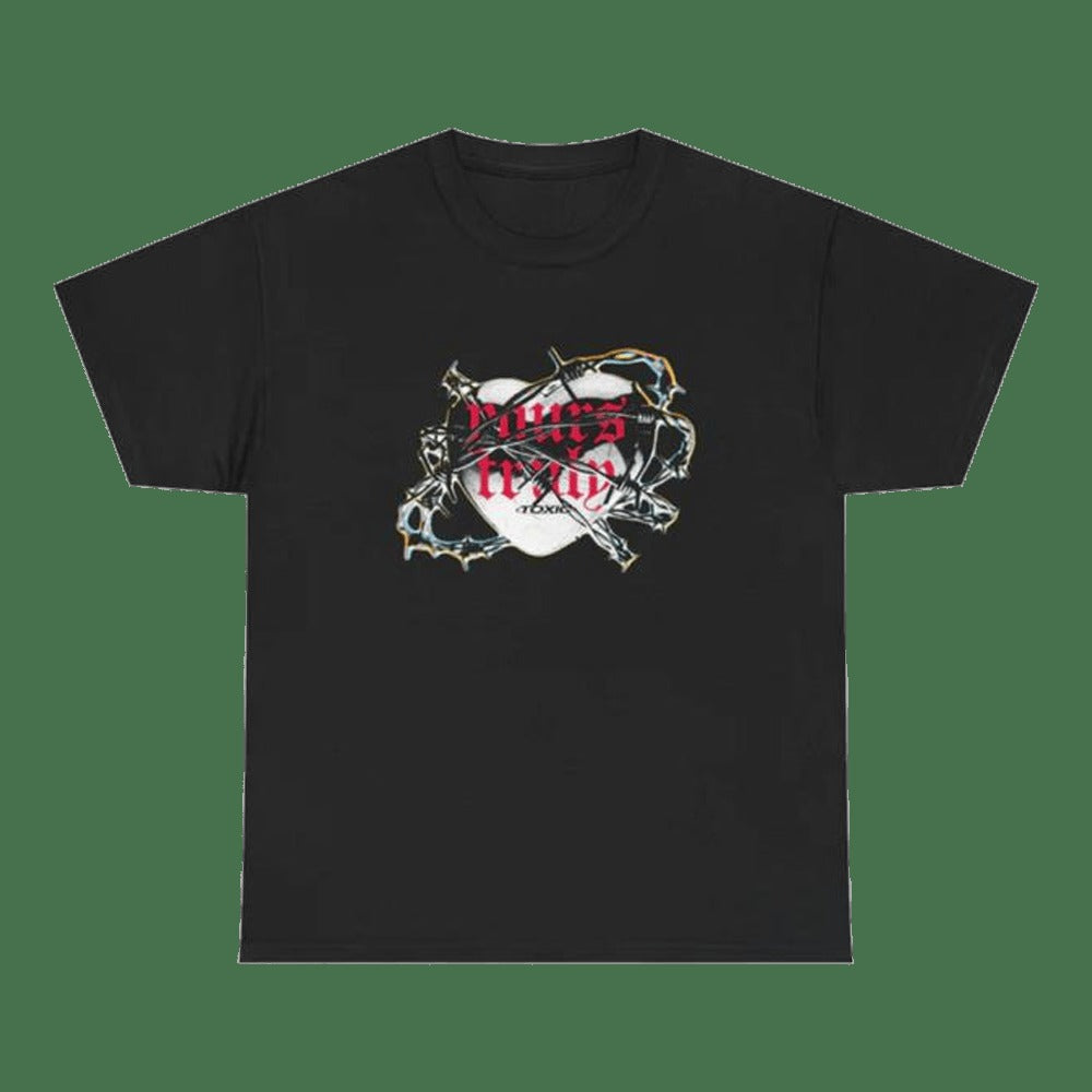 24Hundred Merch Yours Truly Barbed Heart T-Shirt Best Father's Day Gifts