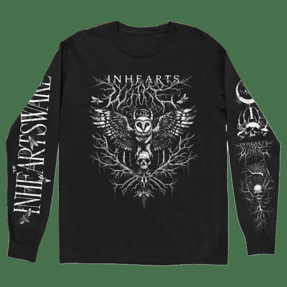 24hundred Merch Incarnate Ecofriendly Black Long Sleeve T-Shirt 24hundred Shirt Dad Gifts