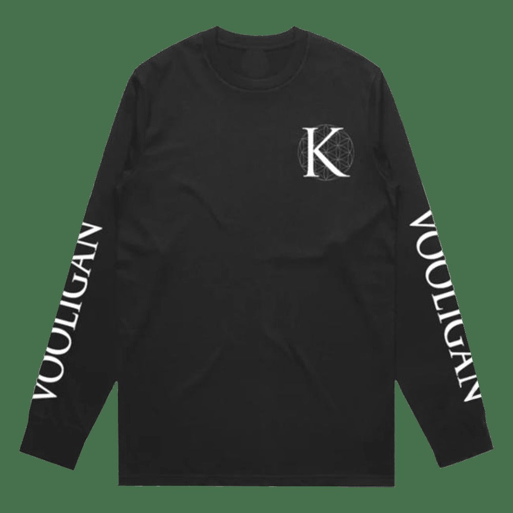 24hundred Merch Karnivool Vooligan Long Sleeve T-Shirt Father In Law Gifts Dad's Day