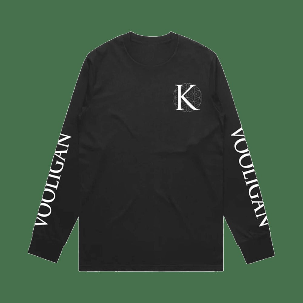 24hundred Merch Karnivool Vooligan Long Sleeve T-Shirt Good Fathers Day Gifts