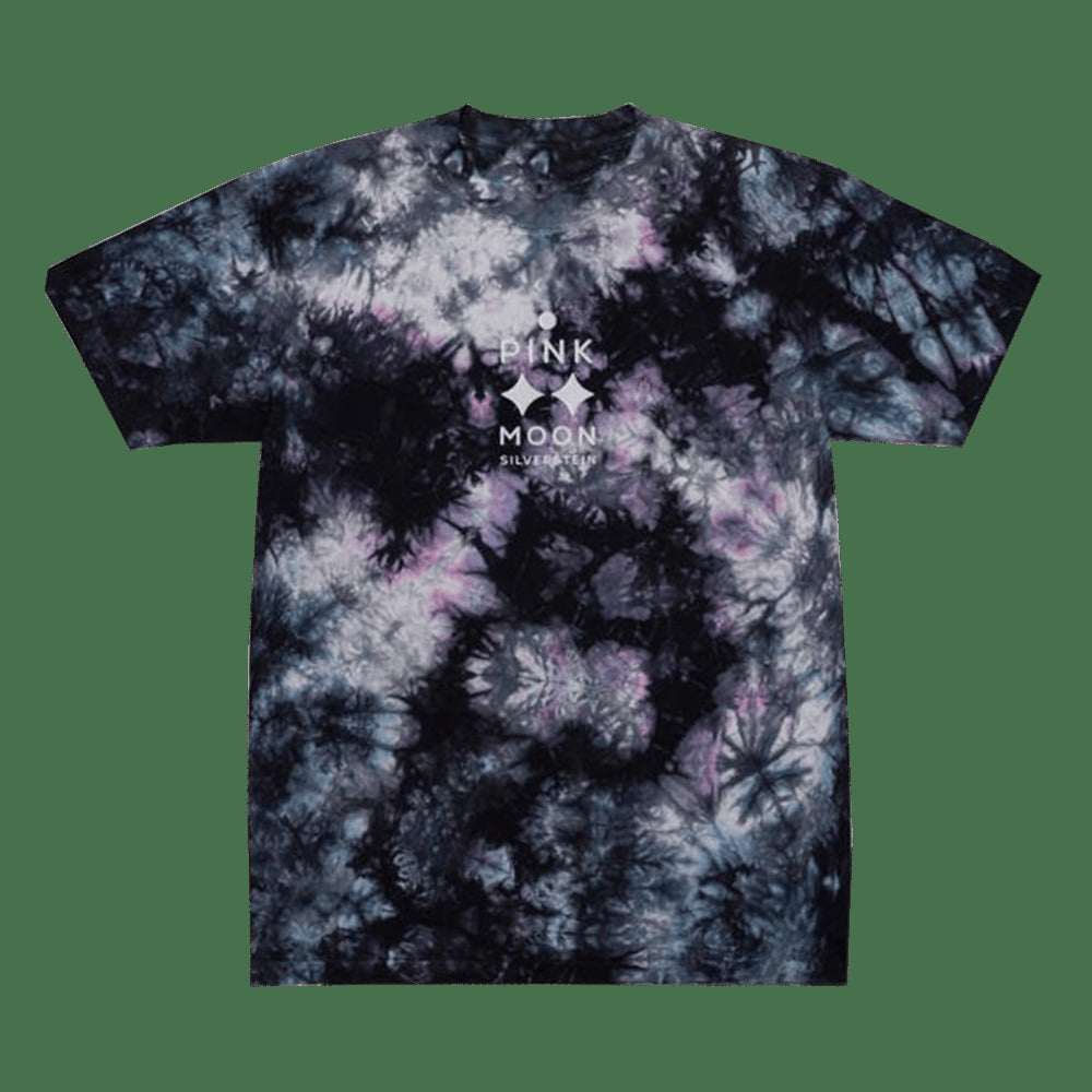 24hundred Merch Silverstein Pink Moon Tie Dye Shirt Best Father's Day Gifts For Husband