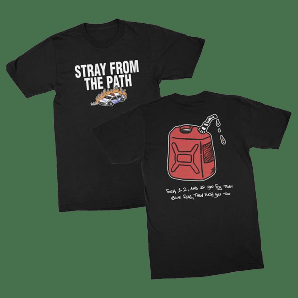 24hundred Merch Store Stray From The Path III T-Shirt Unique Dad Gifts For Father's Day