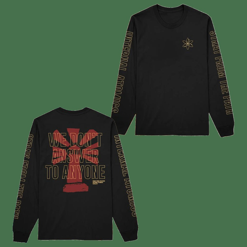 24hundred Merch Stray From The Path Answer Long Sleeve T-Shirt Dad Gifts For Father's Day 2025