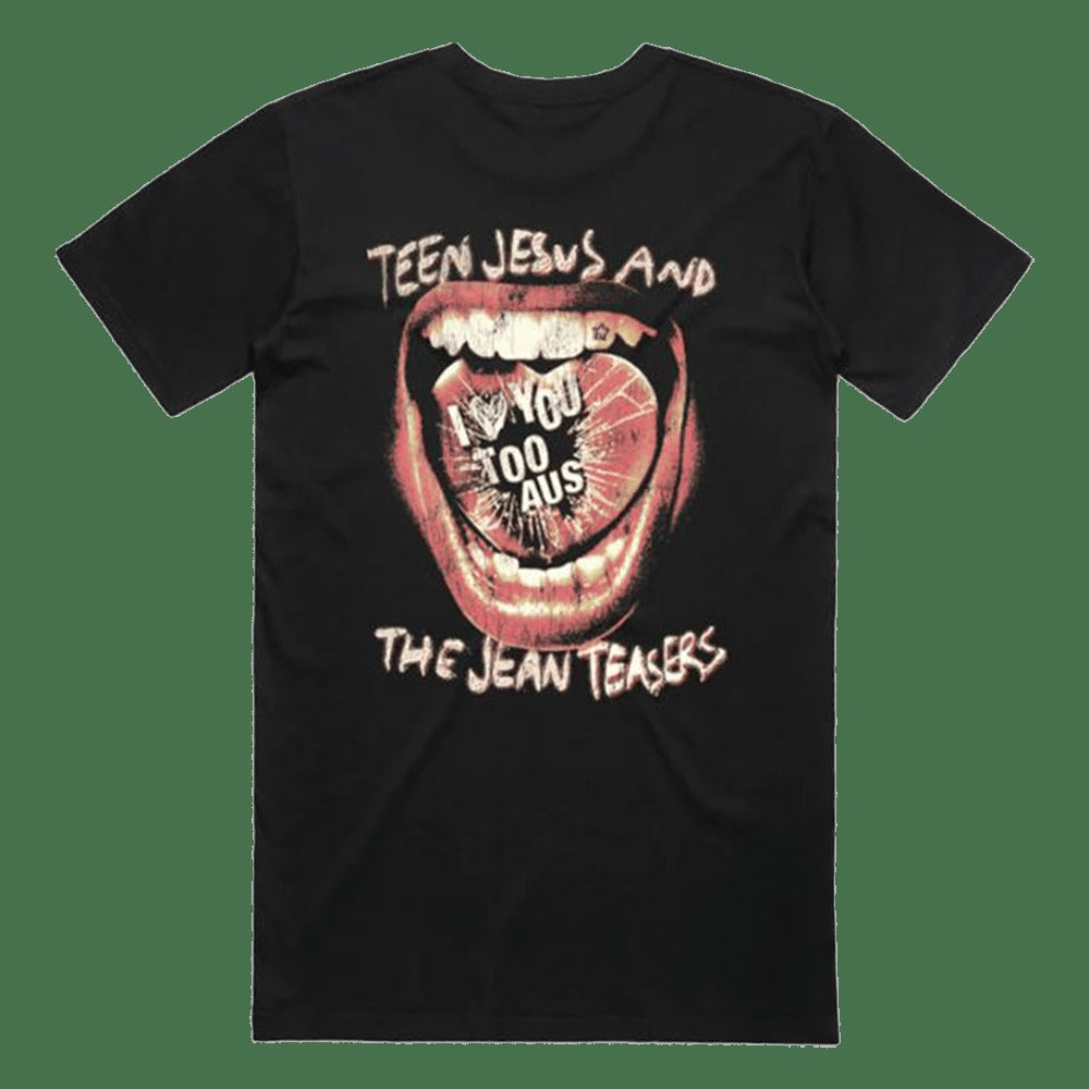 24hundred Merch Teen Jesus And The Jean Teasers Tjjt Shout T-Shirt Good Father's Day Presents