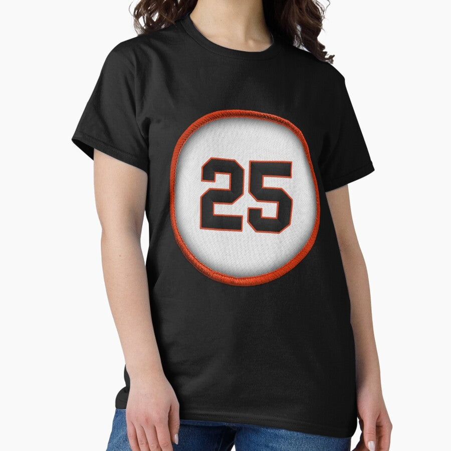 25 - Bonds Classic T-Shirt
