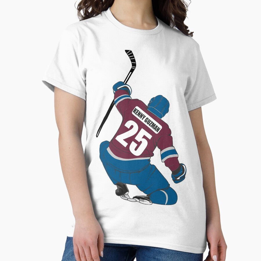 25 Guzman Hockey Products Classic T-Shirt