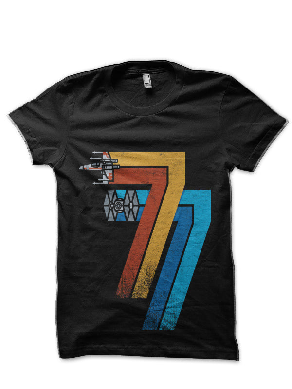 25th May 1977 Black T-Shirt