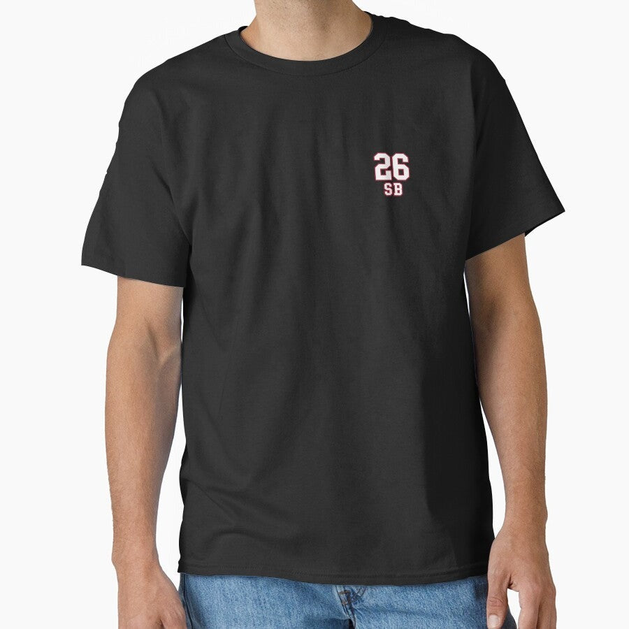 26 SB - Football Player Number Classic T-Shirt