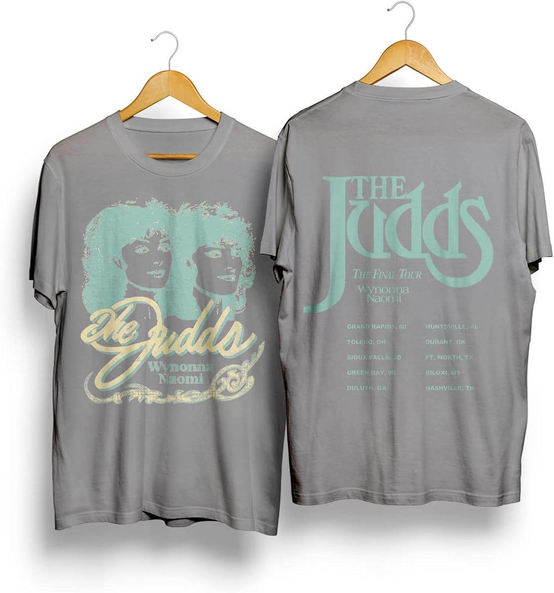 The Judds T-Shirt, Farewell Final Tour 2022 Shirt, Wynonna Judd Naomi Judd Shirts, Country Music Concert