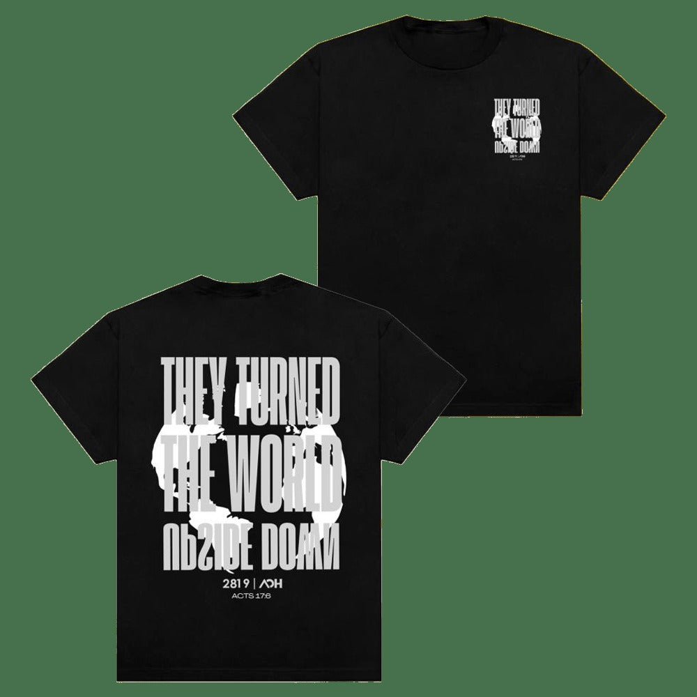 2819 Church Merch Aoh Turn The Earth Upside Down T-Shirt Gifts For Father's Day Ideas