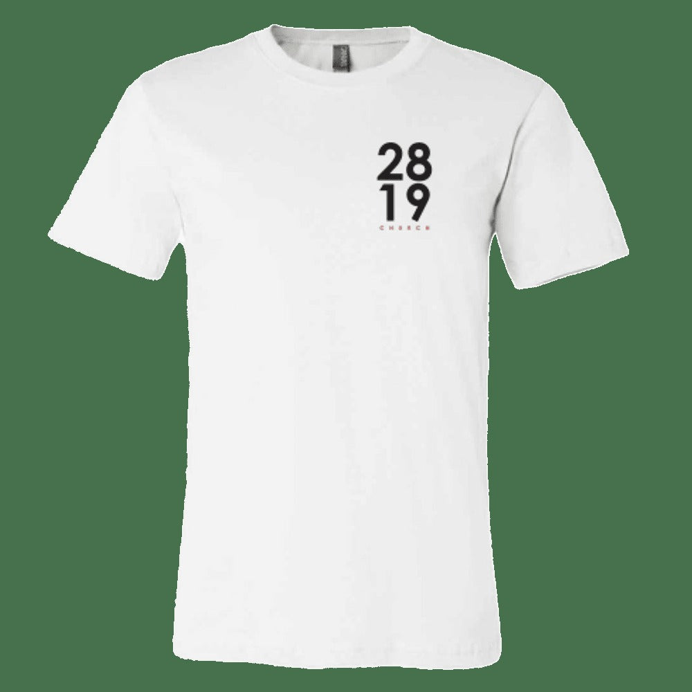 2819 Merch 2819 Church Merchandise White T-Shirt Dad Gifts For Father's Day 2025