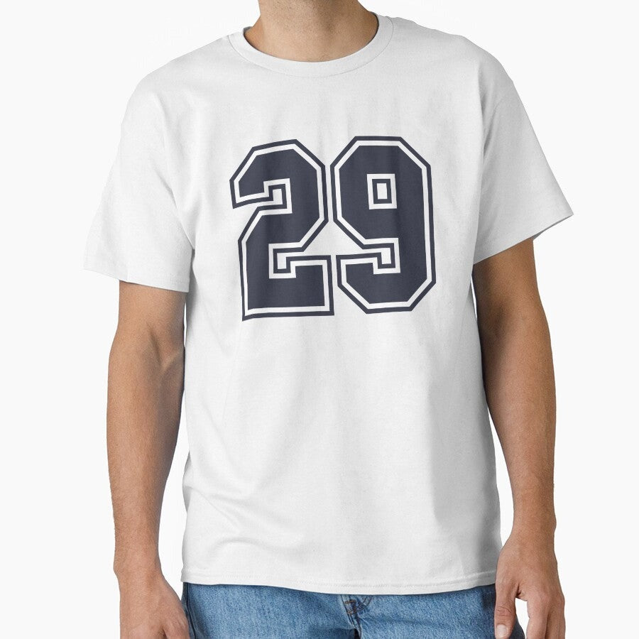 29 Sports Number Twenty-Nine Classic T-Shirt