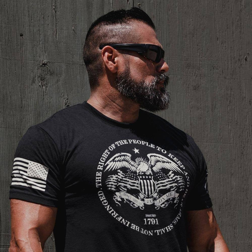 2A Rights T-Shirt - Black