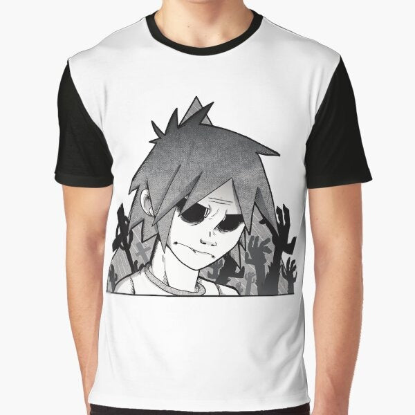 2D Graphic T Shirt