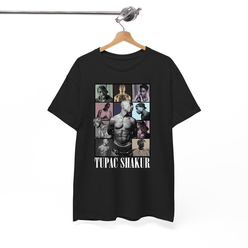 2PAC Rapper Tshirt, Hip Hop Legends and Pioneers Tee, Gift For Fan, 90s Hip Hop style 001