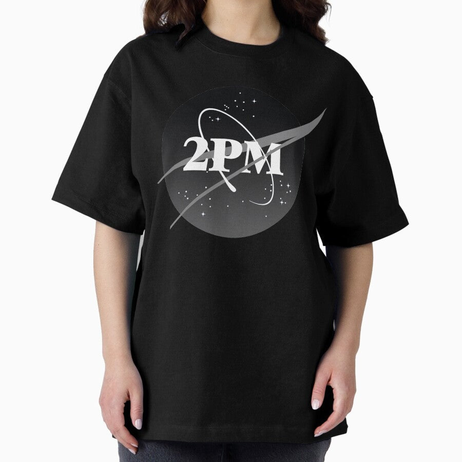2Pm Nasa Oversized T Shirt