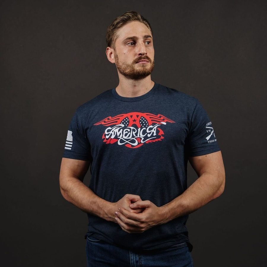 AeroAmerica T-Shirt - Midnight Navy
