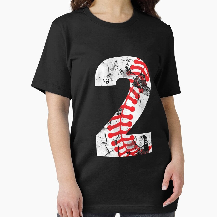 2nd Birthday Number 2 Years Old Baseball Essential T-Shirt
