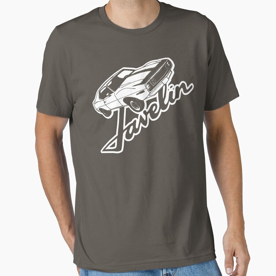 2nd generation AMC Javelin illustration and script Essential T-Shirt