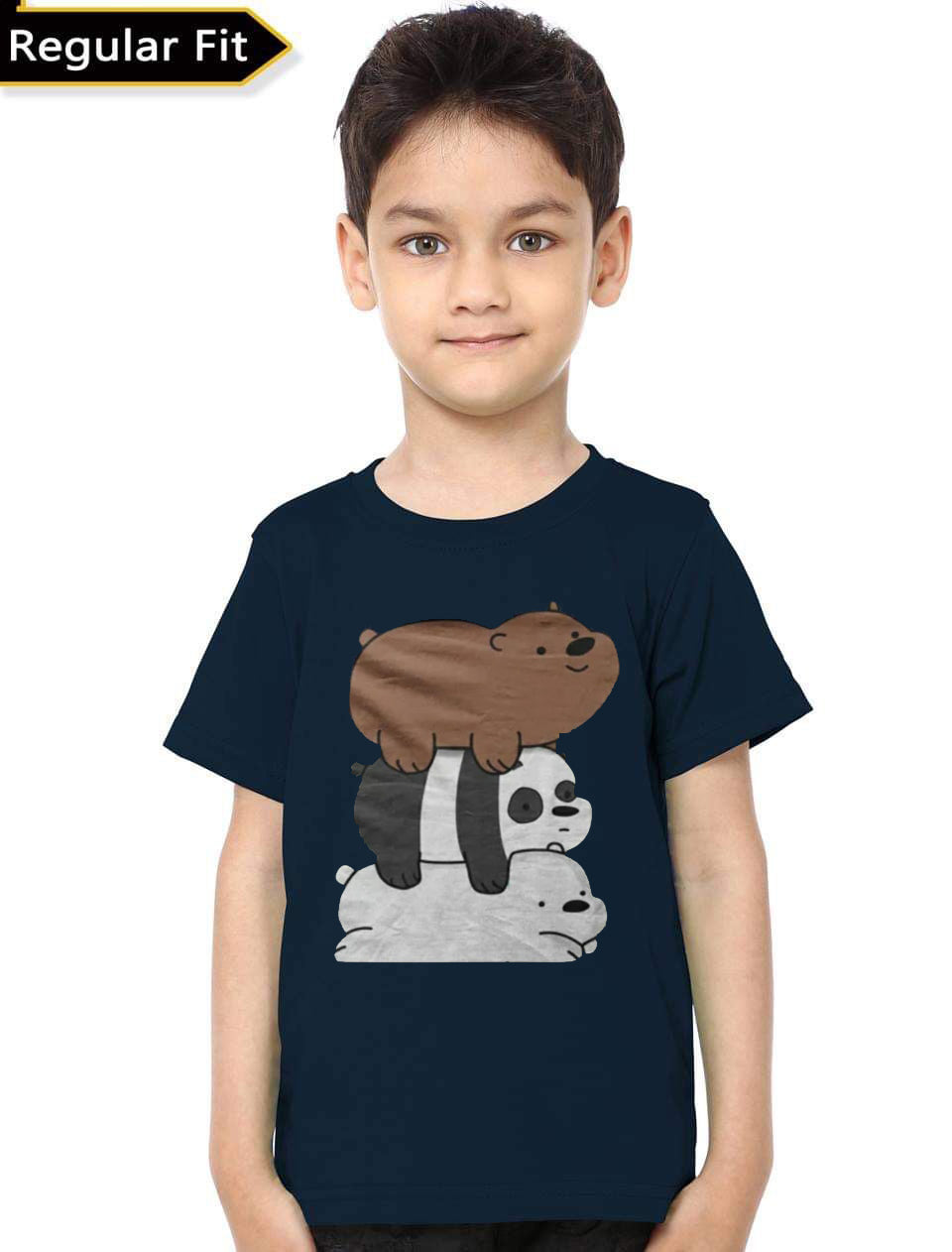 3 Bears Kids T-Shirt
