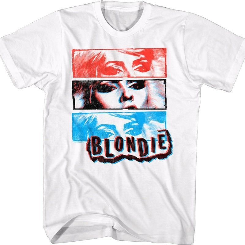3-D Debbie Harry Blondie T-Shirt