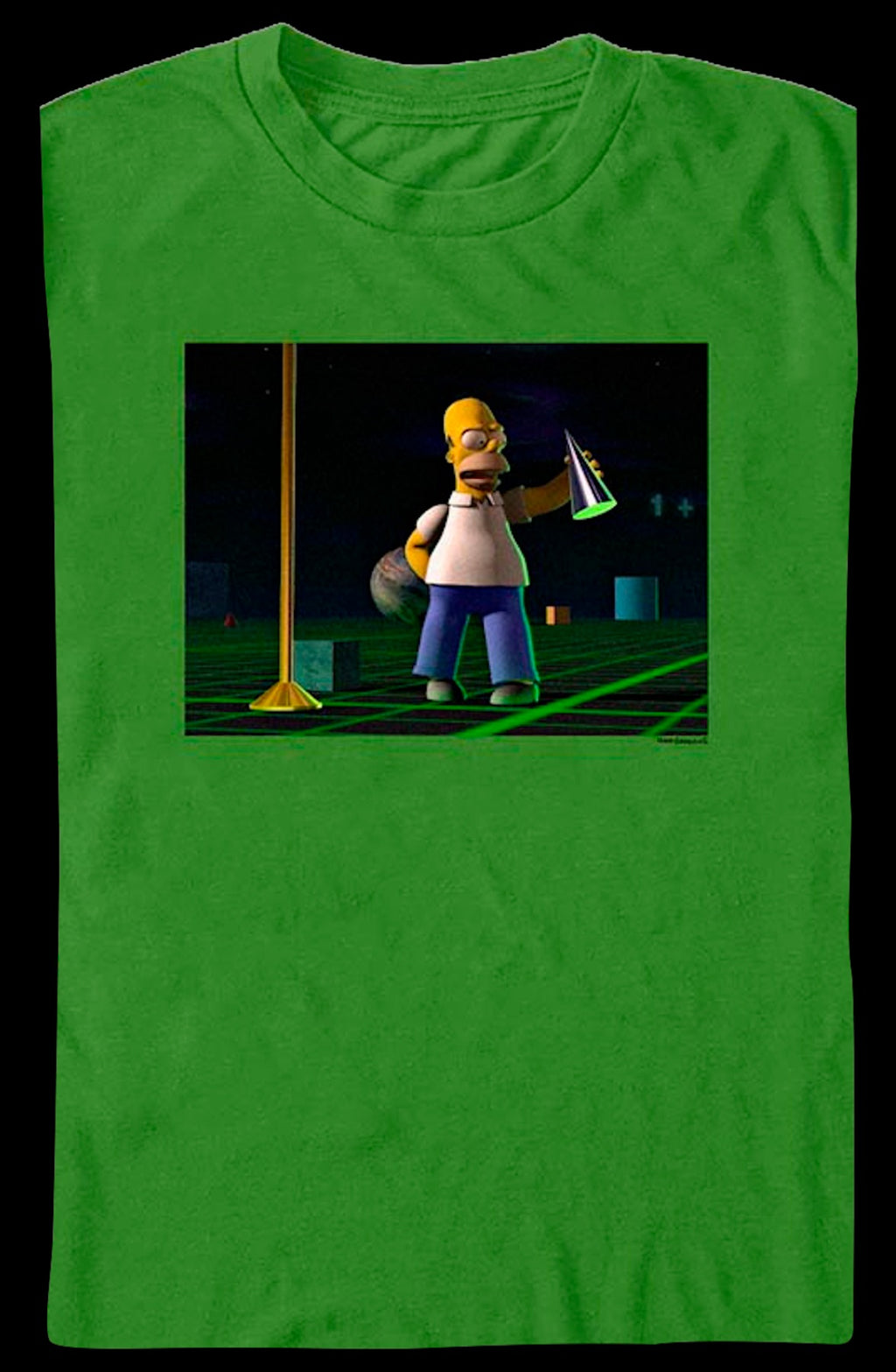 3-D Homer The Simpsons T-Shirt