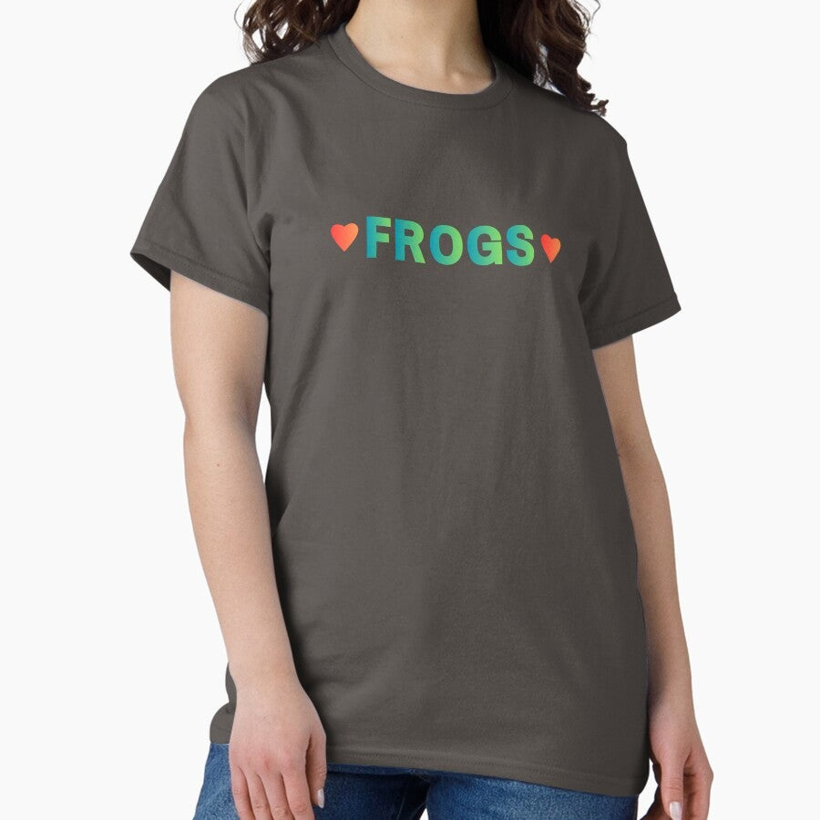 3 Frogs 3 Classic T Shirt