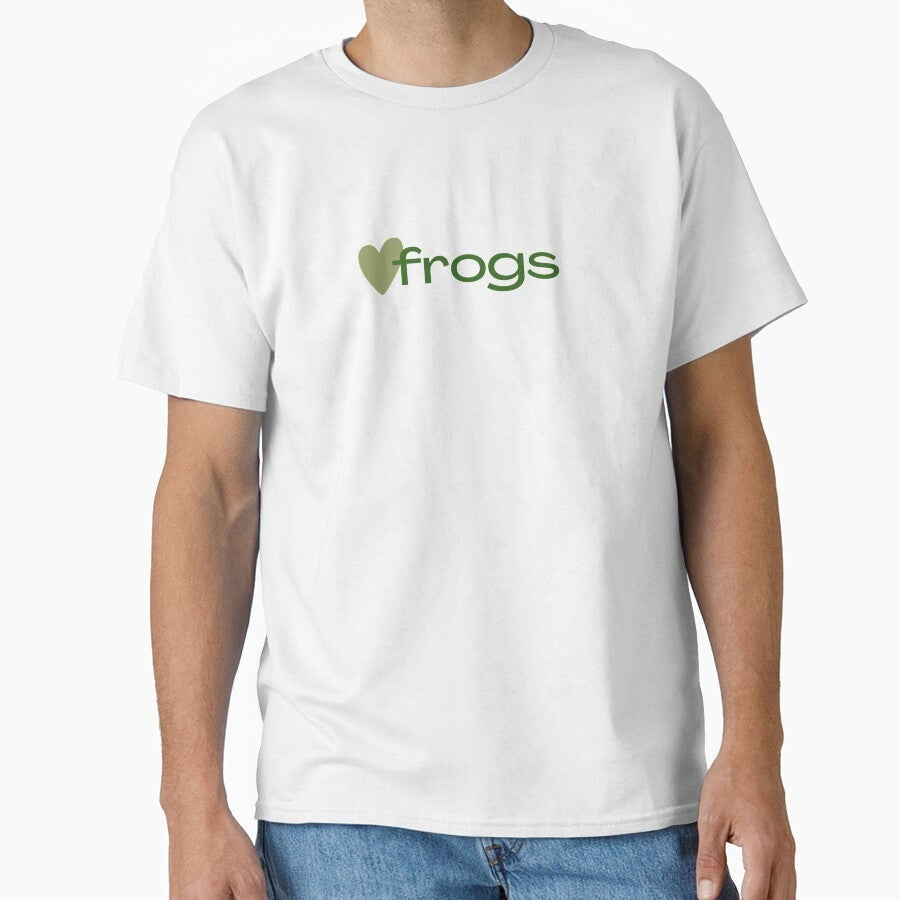 3 Frogs Classic T Shirt