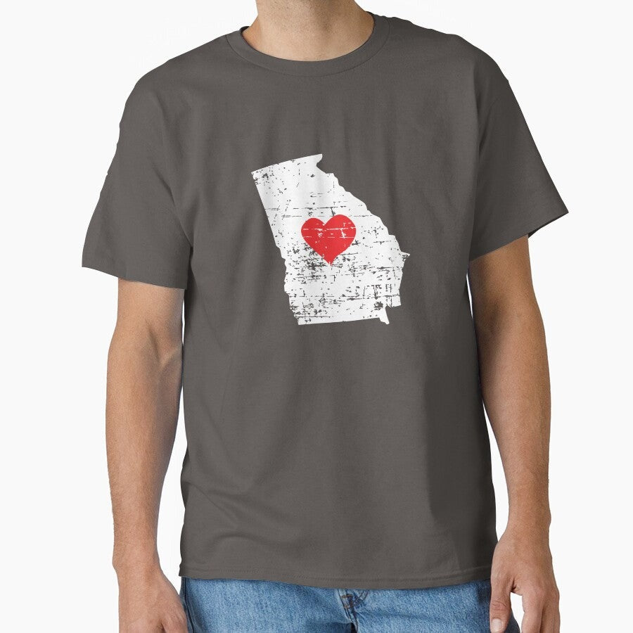 3 Georgia State Gift T Shirt For Men Women And Kids Classic T Shirt