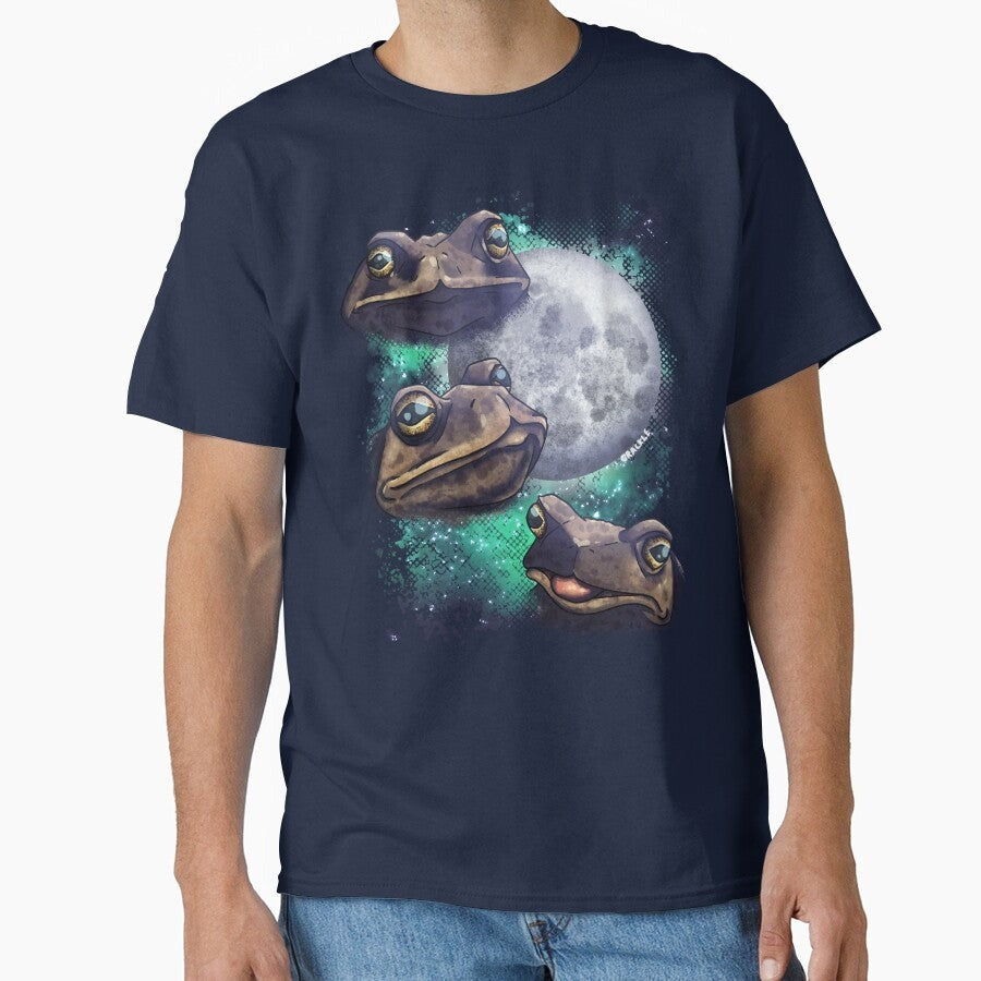 3 Toad Moon Classic T Shirt