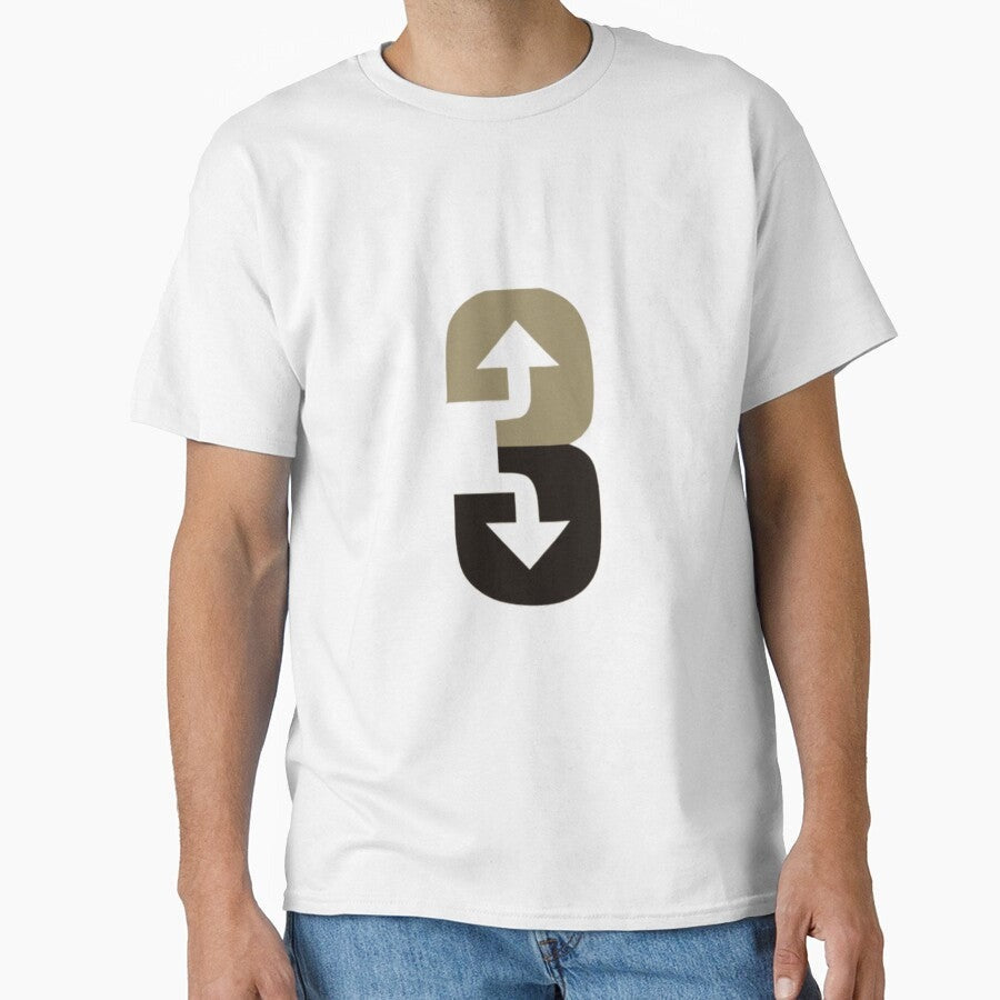 3 UP 3 Down Baseball Classic T-Shirt